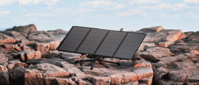 正浩EcoFlow发布双轴全自动太阳能追踪